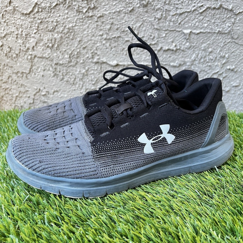 Under Armour Shoes Men Size 11.5 SpeedForm Slingride Men's Grey/Black